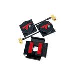 LinkMejor X-AIR 5.8GHz MK II Antenna and Stubby Combo 10.5 dBi Gain SMA Connector LHCP RHCP FPV Antenna for HDZERO Goggles