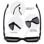Fashion Retro Square Sunglasses Women Men UV400 Protection Sun Glasses for Outdoor Travel