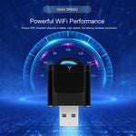 Wired to Wireless CarPlay Android Auto 2in1 Mini Adapter 5GHz WiFi5 Suitable for Original Wired Carplay/Auto Cars