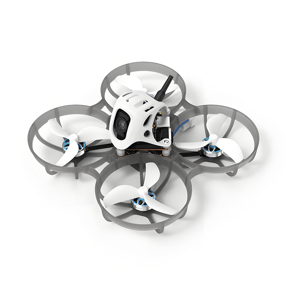 LinkMejor Meteor75 Pro 80.8mm 1S Brushless CineWhoop RC FPV Racing Drone BNF with DJI O4 Air Unit Digital HD System