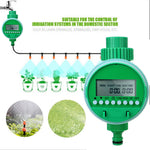 LinkMejor Sprinkler Timer Digital Automatic Water Timer Programmable Watering Irrigation Timer for Garden Hose Farmland Courtyard Greenhouse
