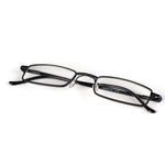 Portable Mini Lightweight Reading Glasses with Pen Tube Case Anti-blue Light Presbyopic Glasses Metal Case Women Men Eyeglasses +1.5-+3.5