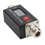LinkMejor RD106P 120W Digital SWR Meter SWR&Power Meter FMB VHF UHF 80-999MHz Standing-wave Ratio 1.00-99.9 Support DMR Walkie Talkie