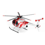 Eachine E220S MD500 2.4G 9CH GPS Optical Flow Localization TOF LiDAR Altitude Hold Dual Brushless Motor 1:16 Scale Flybarless RC Helicopter RTF
