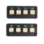 4-in-1 Passive Filter with Wide Frequency Range Energy Efficient Compatible with SDRs Radios Receivers Ideal for FM Broadcasting and Amateur Use
