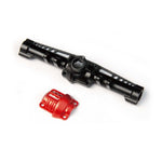 LinkMejor UCX2405 UCX2405 PRO 1/24 RC Car Upgraded Parts Metal Rear Bridge Axle UCX24-P066A Vehicles Models Spare Accessories