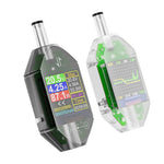 LinkMejor DT550 Digital Voltage Current Tester DC4.5-50V Max 12A 600W Power Capacity Meter High Precision Energy Monitoring Device