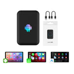 CarlinKit LITE s 3 in 1 Carplay Ai Box Module Android Auto Wireless Adapter Android 9.0 Bluetooth 5.4 for Streaming Music Movies Gaming