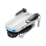 LinkMejor S-X1 GPS 5G Digital FPV with 5.9inch LCD Screen Controller 1080P HD Dual Camera 3-Axis EIS Gimbal Optical Flow Positioning Brushless Foldable RC Drone Quadcopter RTF