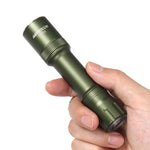 Astrolux® ED01 175° Floodlight Flashlight With 18650 Battery 1287LM 451M Long Range RGB AUX Light Design TYPE-C Fast Charging Power by 18650/ 18350 Battery LED Light EDC Torch with Two-way Clip