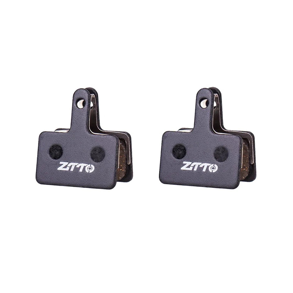 LinkMejor 1 Pair Bike Disc Brake Pads Semi Metal Quiet Brake Pads for M355 XT M6100 mt200 Guide E9 MT6 Disc Brake
