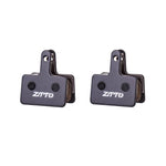 LinkMejor 1 Pair Bike Disc Brake Pads Semi Metal Quiet Brake Pads for M355 XT M6100 mt200 Guide E9 MT6 Disc Brake