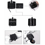 LinkMejor Wireless Bike Computer Speedometer Odometer 28 Functions LCD Backlight Display Waterproof Cycling Accessory
