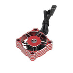 High-Speed Fan 25000rpm Universal 30*30mm Motor Esc Cooling Aluminum Alloy 3010 Fans RC Car Parts