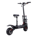 [US DIRECT] Freeboy J30 MAX Electric Scooter 38Ah 60V 3000W*2 Dual Motor Recommended Top Speed 25KM/H 11 Inches Tire Electric Scooter 90-100km Mileage Max Load 150Kg