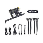 Sipeed NanoKVM PCIe SG2002 Remote Server Control 1080P 60fps RISC-V Core Silent Fanless Ethernet WiFi Module