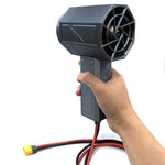 70mm Super Size Ducted Motor Violent Fan Turbo Fan Xt60 Interface Thrust 3300g