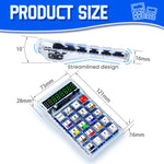 DIY Calculator Kit LED Digital Tube Display 51 MCU Electronic Calculators Kits for School Soldering Practice Training