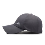 Summer Breathable Hiking Caps Mesh Quick Drying Men Women's Outdoor Sports Travel Fishing Climbing Cycling Running Baseball Hat