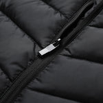 Motorcycle Heated Vest Intelligent Three Levels Of Temperature Adjustment Electric Heating Vest Protection From Cold In Winter