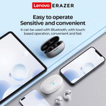 LENOVO ERAZER XT83PRO TWS Earclips bluetooth Earphone 13mm Drivers 3D Stereo 15H Playback Low Delay Open-ear Earclips Headphones