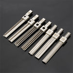 LinkMejor Multifunctional Locksmith Tool Kit Lock Pick Tools Set Suitable for Various Lock Brands Packaged in Convenient Plastic Case Ideal for Professionals and DIY Enthusiasts