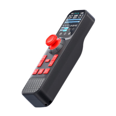LinkMejor DS800 2.4GHz 8CH FHSS 2-Inch Touchscreen Display Radio Transmitter With F-08A Receiver for RC Car Boat Tank Models