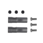 LinkMejor 1297 1299 1/12 Off-Road RC Car Upgraded Parts Metal Hexagonal Shaft/Front Shock Absorber Set/Servo Arm Horn Vehicles Models Spare Accessories LP0018 LP0019 LP0020