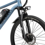 [US DIRECT] SINOHON EM200D Electric Bike 36V 10.4AH Battery 500W Motor Recommended Top Speed 25KM/H 26 Inch Electric Bicycle 40-60 KM Mileage Range Max Load 150KG SINOHON EM200D