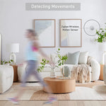 Tuya Zigbe Human Motion Sensor Smart Home Mini PIR Motion Sensor Infrared Detector Security Smart Life Work with Alexa Google Assistant Hubitat Hub