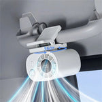 Cooling Clip-on Fan Umbrella High Speed Fan 360° Rotatable 100 Speed USB Rechargeable Multifunctional for Outdoor Car