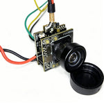 Eachine TX06 5.8GHz 48CH AIO FPV Camera VTX, 700TVL, 120° FOV, 25mW, SmartAudio, Pit Mode, OSD, 3.3-5.5V, 2.8g, NTSC/PAL for Tiny Whoop Toothpick Drone