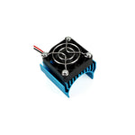 Aluminum Alloy Motor Heatsink Radiator for Brushed 540 550 Brushless 3650 3660 3674 RC Car Parts
