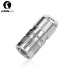 Lumintop EDC PIMI Titanium Protable Mini Keychain Flashlight with 10180 Battery USB Rechargeable Waterproof LED Keychain Light Outdoor EDC Tools