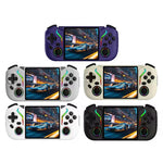 [128G] X95Pro Retro Handheld Game Console Built-in 40000+ Games 3.5-inch IPS Screen Android 9.0 3000mAh Retro Gaming Emulator Portable WiFi Open Source Linux System