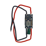 FlyingRC 10A 8S Mini BEC 5V / 6V / 7V Step Down Module & 16V 680μF Capacitor & Heatsink for RC FPV Racing Drones