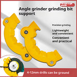 Multipurpose Electric Drill Bit Grinding Sharpener Polishing Grinding Tool Powered Tool Parts Applicable Angle Grinder 4-12mm