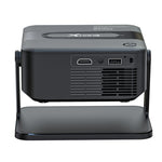 Xnano HA109 1+8G Android 11 Projector Dual Band WiFi 6 & bluetooth Native 720P 0.8:1 Throw 120 Inch 25dB Ultra Quiet Built-in HiFi Speaker Portable Smart Home Cinema Projector