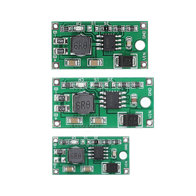 0.5A/1A/2A 1S/2S/3S Synchronous Buck Li-Ion Charger DC 5-23V to 4.2V 8.4V 12.6V Power Supply Module for 3.7V 7.4V 11.1V 18650 Lithium Battery
