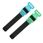 TNS-2126 1 Pair Game Sports Wrist Bands for Switch OLED Gamepad Elastic Adjustable Left and Right Handle Strap for NS Just Dance Game