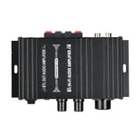 LinkMejor 12V  40Wx2 Power Amplifier 2.0 Channel  90DB Car Small Power Amplifier