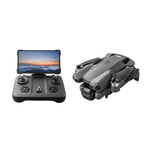 LinkMejor V618 MAX GPS 5G WiFi FPV with Folded LCD Screen Controller 1080P HD Dual Camera Servo Gimbal 360° Obstacle Avoidance One-Key Airdrop Brushless Foldable RC Drone Quadcopter RTF