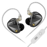 KZ Vader Pro Earbuds 3.5mm Wired Earphone 6 Dynamic Units Ultra-low and Ultra-high Frequency Dynamic Deep Bass In Ear Monitor Headphone