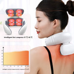 LinkMejor H99 Neck Massager 15 Intensity Levels 6 Massage Modes USB Rechargeable Shoulder Neck Message Instrument