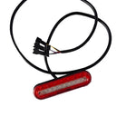 LinkMejor CS1 Tail Light Driving Electric Scooter Accessories Night Running Light LED Night Riding Warning Turn Light For LinkMejor CS1