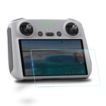 LinkMejor RC / RC2 Remote Control Tempered Glass Protective HD AR Screen Enhancing Film Anti-Reflective Slim for DJI Mini 4 PRO / Mini 3 Controller