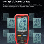 LinkMejor UT673PV+ 5-1800W Solar MPPT Meter PV Module Maximum Power Meter Bluetooth Photovoltaic Panel Tester Vmp Imp Voc Isc Test