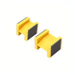 2pcs Edge Tape Straightener Kit Woodworking Joinery Solution for 15mm 18mm 25mm 30mm Paper Edge Banding Trimmer Tools Woodcraft Tape Holder