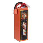 LinkMejor Power 22.2V 5000mAh 100C 6S LiPo Battery XT90 Plug for RC Drone