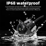 LinkMejor Dynamic Trajectory Night Vision Rear View Camera High-Definition Automotive Universal with Rear-Mounted 720P Waterproof Shockproof Design